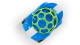  Bright Starts Toy Car Rattle & Roll Buggietm Blue (bs-81559)