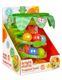Bright Starts Tropical Twirltm Ball Play Toy (bs-16826) 