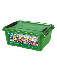 Brio Cargo Railway Deluxe Set In Tub (33097)