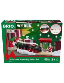 Brio Christmas Steaming Train Set Spec.set (36014) 