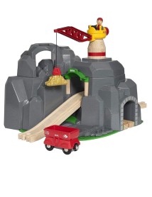 Brio Crane & Mountain Tunnel (33889) 