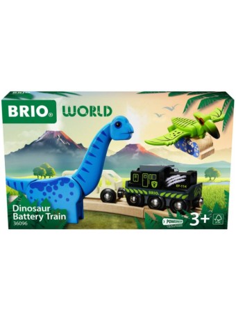  Brio Dinosaur Battery Train (36096)