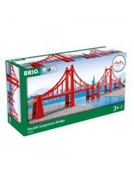 Brio Double Suspension Bridge (33683)
