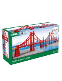 Brio Double Suspension Bridge (33683) 