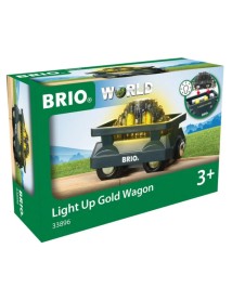 Brio Light Up Gold Wagon (33896) 