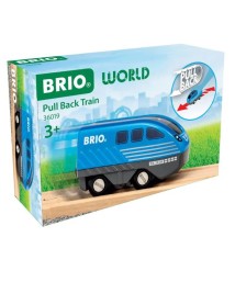 Brio Pull Back Train (36019) 