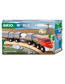 Brio Santa Fe Train Trains Of The World (36089) 