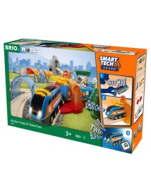 Brio Smart Tech Sound Action Tunnel Travel Set (33972) 
