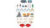  Brio Smart Tech Sound Action Tunnel Travel Set (33972)