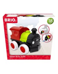 Brio Steam & Go Train (30411)
