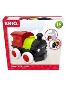 Brio Steam & Go Train (30411) 