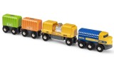  Brio Three-wagon Cargo Train (33982)