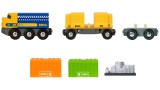  Brio Three-wagon Cargo Train (33982)