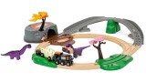  Brio Train Set With Dinosaurs (36094)