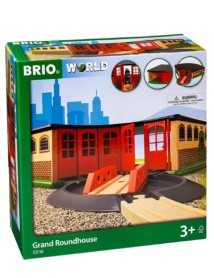 Brio World Grand Roundhouse (33736) 