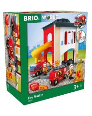 Brio World Rescue Fire Station (33833)