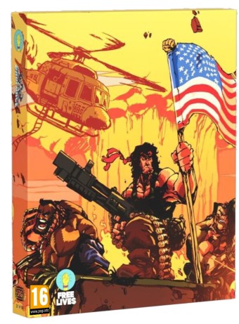 Joc Broforce Collectors Edition pentru Nintendo Switch