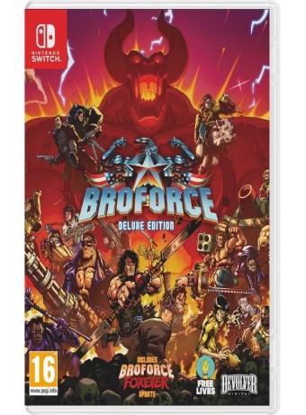 Joc Broforce Deluxe Edition pentru Nintendo Switch