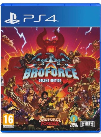 Joc Broforce Deluxe Edition pentru PS4