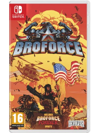 Joc Broforce pentru Nintendo Switch