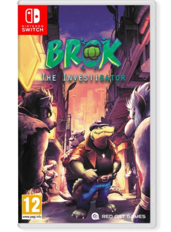 Joc Brok The Investigator pentru Nintendo Switch