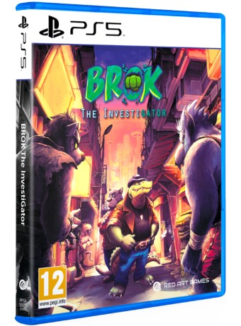 Joc Brok The Investigator pentru PS5