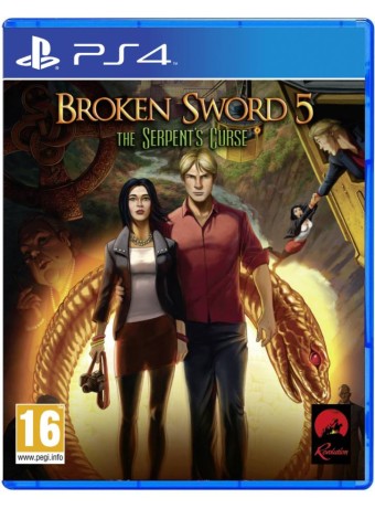 Joc Broken Sword 5 The Serpents Curse pentru PS4