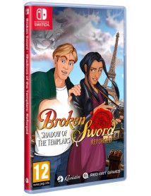 Broken Sword Shadow Of The Templars Reforged 