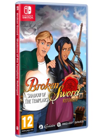 Joc Broken Sword Shadow Of The Templars Reforged pentru Nintendo Switch