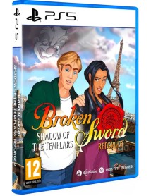 Broken Sword Shadow Of The Templars Reforged 