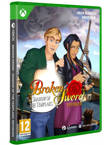 Joc Broken Sword Shadow Of The Templars Reforged pentru XBOX SERIES