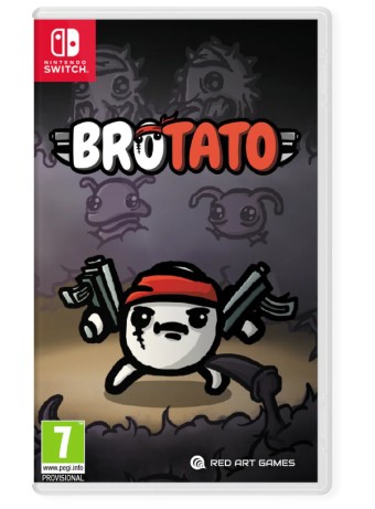 Joc Brotato pentru Nintendo Switch