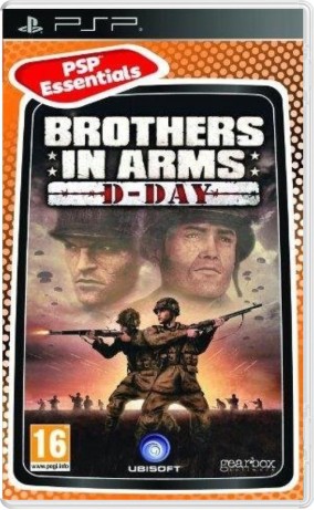Joc Brothers In Arms D Day Essentials pentru PSP