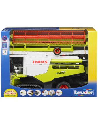  Bruder Claas Lexion 780 Terra Trac Combine Harvester (02119)
