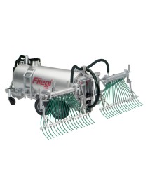 Bruder Fliegl Barrel Trailer With Spread Tubes (br2020) 