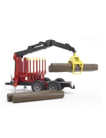 Bruder Forestry Trailer (02252) 