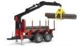  Bruder Forestry Trailer (02252)