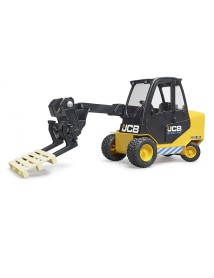 Bruder Jcb Teletruck With Pallet (br2512) 