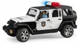  Bruder Jeep Wrangler Unlimited Rubicon Police Vehicle With Policeman (02526)