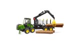  Bruder John Deere Forwarder Forestry Machine (02133)