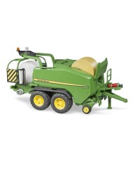 Bruder John Deere Wrapping Baler C441r (br2032)