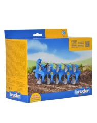 Bruder Lemken Plough (02331)