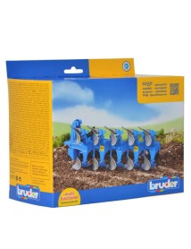 Bruder Lemken Plough (02331) 