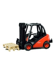 Bruder Linde Gaffeltruck & 2 Paller (br2511)