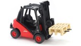  Bruder Linde Gaffeltruck & 2 Paller (br2511)