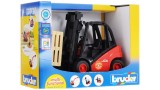  Bruder Linde Gaffeltruck & 2 Paller (br2511)