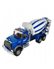 Bruder Mack Granite Cement Mixer (br2814)