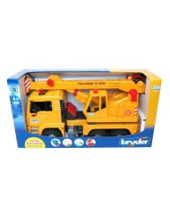 Bruder Man Crane Truck (02754)