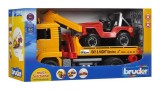  Bruder Man Tga Breakdowntruck With Cross Country (br2750)