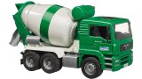  Bruder Man Tga Cement Mixer Truck (02739)